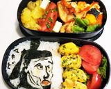 マーガリン乗せ南瓜作り方15写真
