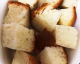簡単☆美味しい☆お家でパンプディング作り方1写真