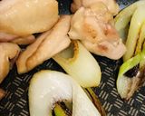 サッと一品●鶏もも肉の塩だれ焼き作り方3写真