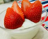 苺ヨーグルトはみちつ~๓(。•∀•。)๓作り方5写真