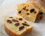 レーズン,ナッツ,チーズの自分好みケーキ作り方9写真