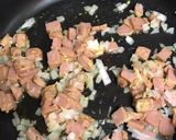 余り物でお弁当に！スパムでガパオライス作り方2写真