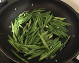 ささげとさつま揚げの胡麻油炒め作り方4写真