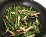 ささげとさつま揚げの胡麻油炒め作り方5写真