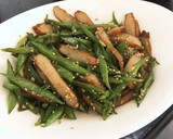 ささげとさつま揚げの胡麻油炒め作り方7写真