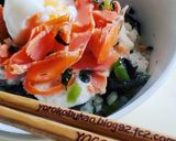 鮭とろろご飯♪簡単おうちごはん♪作り方2写真