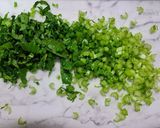 江戸菜の生七味ふりかけ作り方1写真