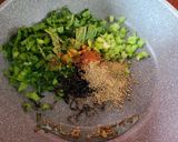 江戸菜の生七味ふりかけ作り方2写真