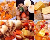れぽ7♡ウインナー肉じゃが♡簡単作り方6写真