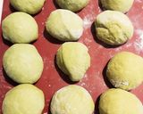 マフィン型で抹茶チョコパン作り方3写真