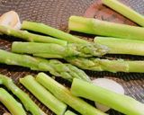 簡単！アスパラのにんにくシャンタン炒め作り方5写真
