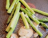 簡単！アスパラのにんにくシャンタン炒め作り方6写真