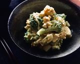 ブロッコリーとゆで卵のカレークリーム和え作り方5写真