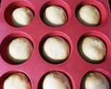 マフィン型で抹茶チョコパン作り方4写真