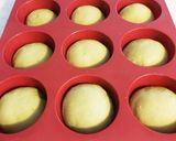 マフィン型で抹茶チョコパン作り方5写真