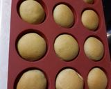 マフィン型で抹茶チョコパン作り方6写真