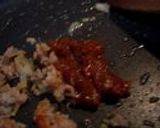 ゴーヤと豚のピリ辛炒め　作り方3写真