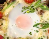 焼きチーズカレー　とろっと卵と作り方3写真