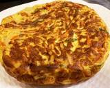卵嫌いな子も食べれるスパニッシュオムレツ作り方6写真