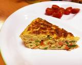 卵嫌いな子も食べれるスパニッシュオムレツ作り方7写真