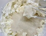 本場の味♪簡単バスク風チーズケーキ作り方3写真