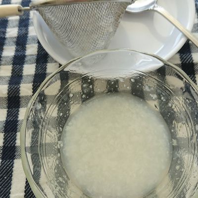 炊飯器で離乳食！10倍粥☆離乳初期 by 横浜市 【クックパッド