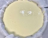 本場の味♪簡単バスク風チーズケーキ作り方7写真