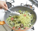 CA産スピルリナ　ボンゴレ風パスタ作り方9写真