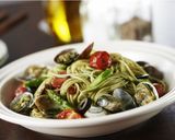 CA産スピルリナ　ボンゴレ風パスタ作り方10写真