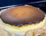 本場の味♪簡単バスク風チーズケーキ作り方9写真
