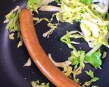 ●遠野レッドパドロンチョリソードッグ●作り方4写真
