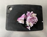 サーディンと生スピルリナのブルスケッタ作り方1写真