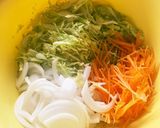 春キャベツの作り置き コールスロー作り方1写真