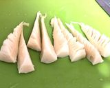 たけのこのピリ辛ワサビ醤油焼き!作り方2写真