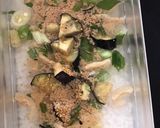 簡単!メスティンでみそ風味炊き込みご飯作り方2写真