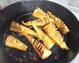 たけのこのピリ辛ワサビ醤油焼き!作り方6写真