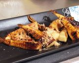 たけのこのピリ辛ワサビ醤油焼き!作り方7写真
