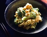 カレークリームソース作り方8写真