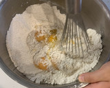 もちもち包みやすい基本のクレープ生地作り方1写真