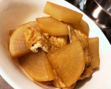 簡単◎大根と油揚げの煮物作り方4写真