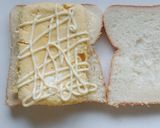 うまい棒卵焼きサンド(TV番組レシピ)作り方6写真