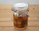 さとうきび糖 梅シロップ作り方15写真