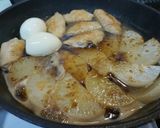 おふくろの味☆手羽先と大根の煮物作り方5写真
