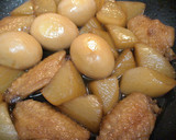 おふくろの味☆手羽先と大根の煮物作り方7写真