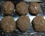 切って混ぜて焼くだけ！絶品豚肉ハンバーグ作り方3写真