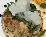 切って混ぜて焼くだけ！絶品豚肉ハンバーグ作り方5写真