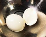 ＊たまごサンド＊。作り方1写真