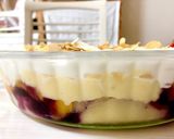 市販のロールケーキでしっとりトライフル作り方10写真