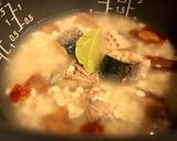 サバ缶とドライトマトの炊飯ピラフ作り方2写真