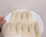 焼売の皮でおつまみポテトチーズ焼き♡ʾʾ作り方2写真